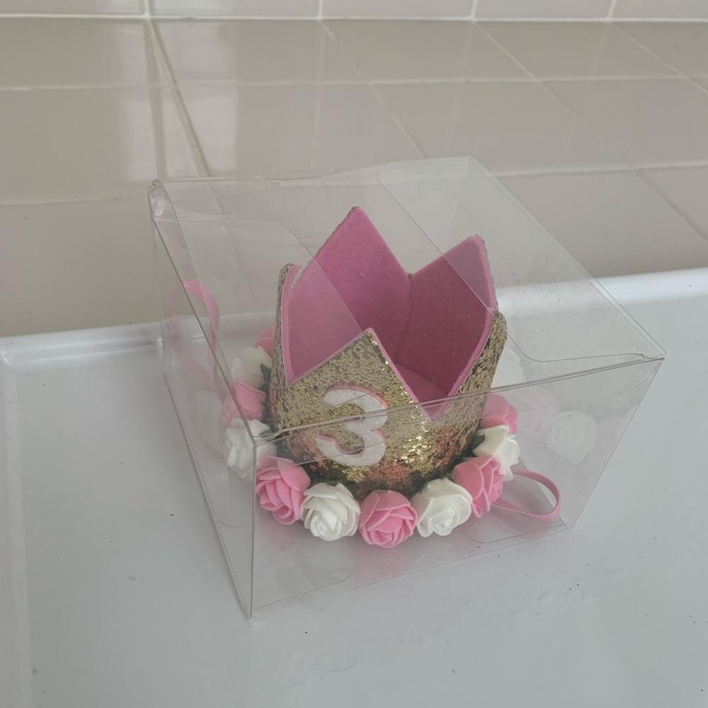 3-year-old Princess Crown - NWT